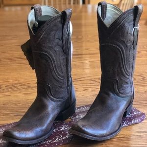Corral Soft Leather Men’s Cowboy Boots like new